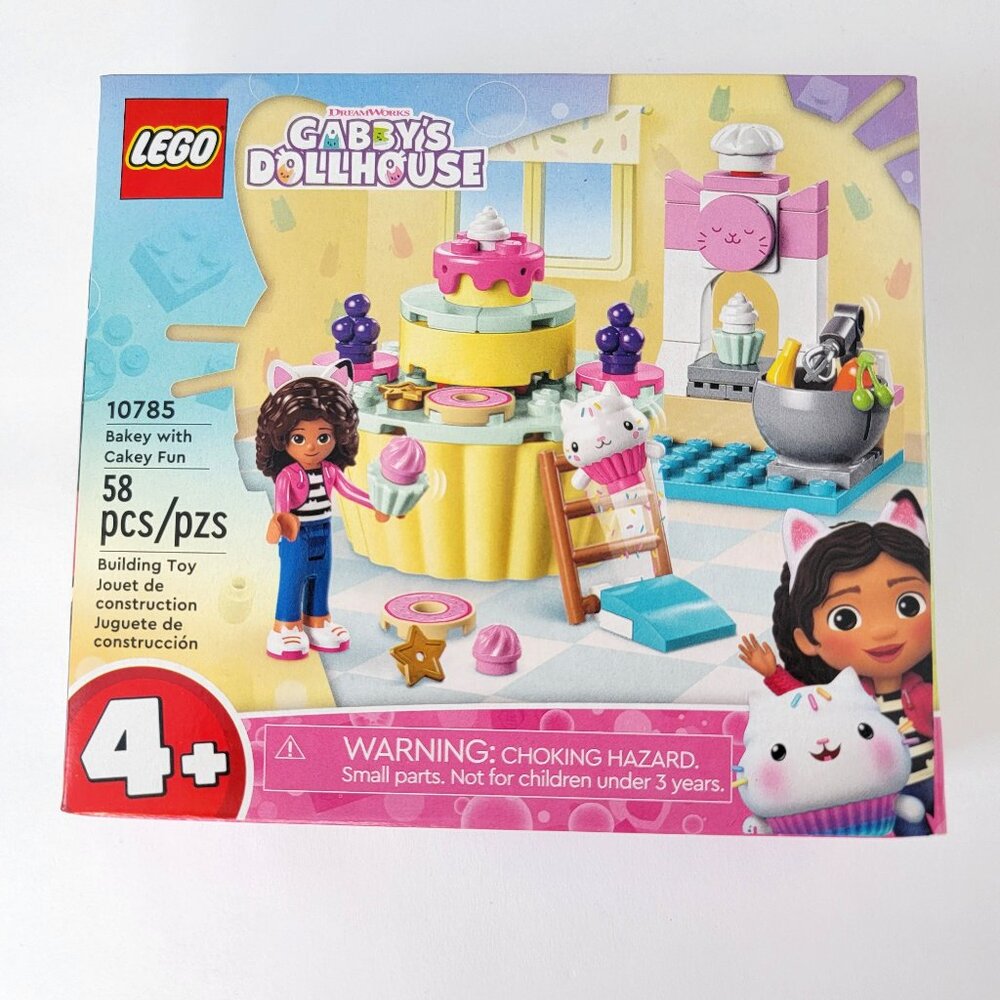 LEGO Gabby's Dollhouse Bakey with Cakey Fun 10785, new